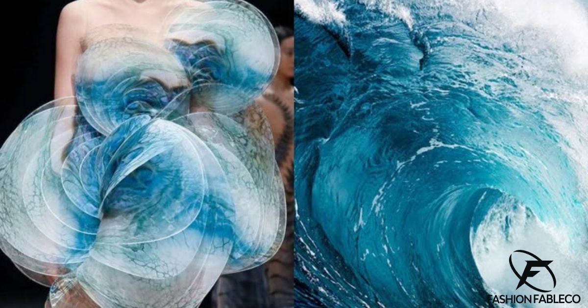 Aquatic and Ocean-Inspired Styles