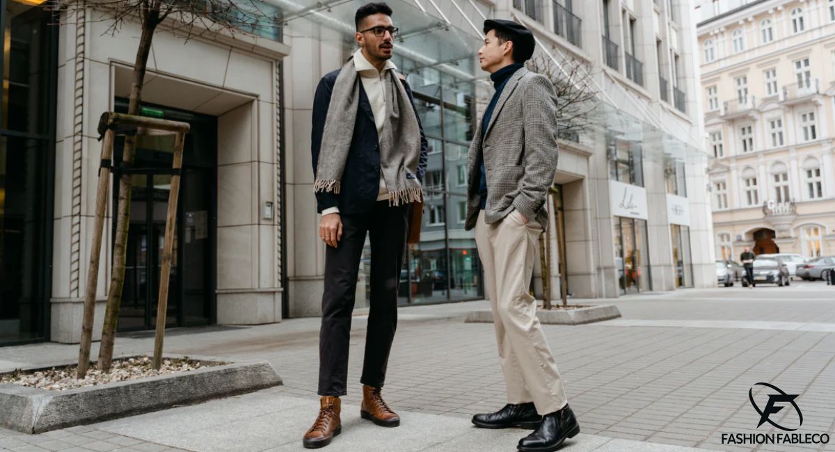 Different Types & Styles of Men Chino Pants