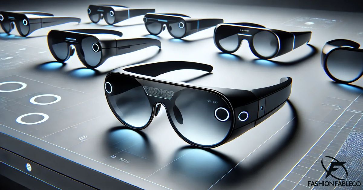 Futuristic Eyewear: Smart Glasses & Tech-Inspired Designs