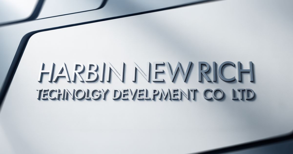Harbin New Rich Technology Development Co Ltd
