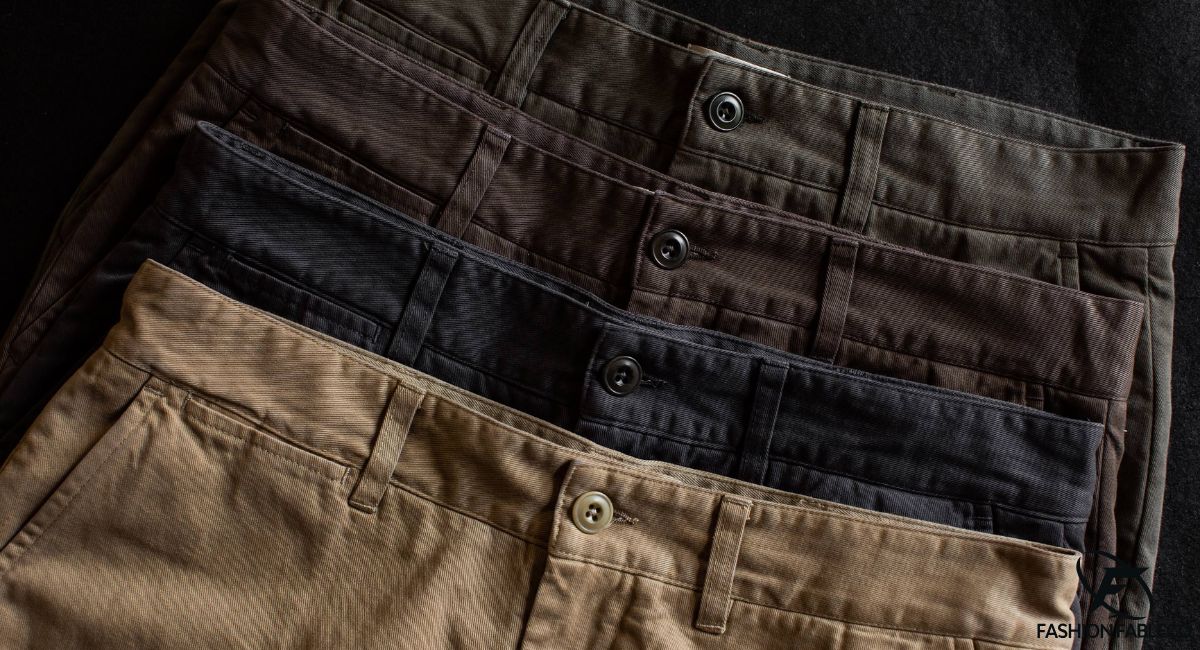 History of Men Chino Pants & Why They’re a Fashion Staple