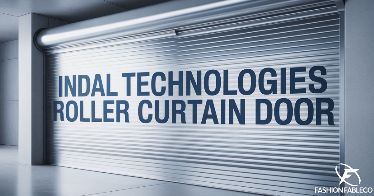 How the Indal Roller Curtain Door Works — Inside the Engineering