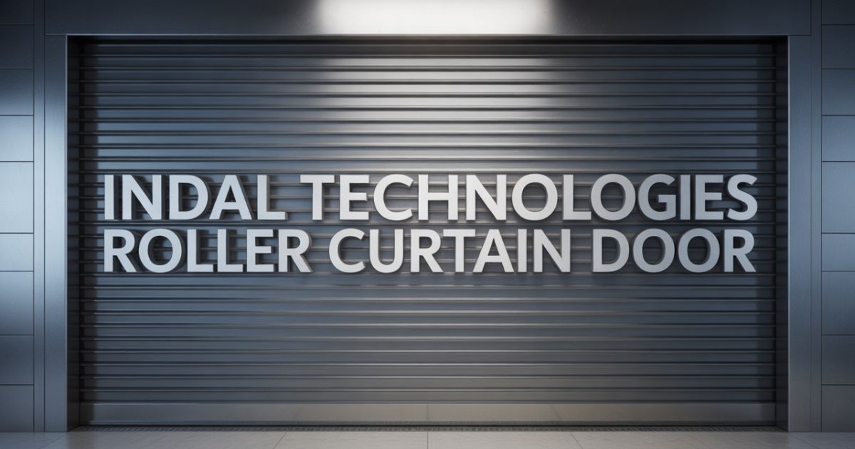 Indal Technologies Roller Curtain Door