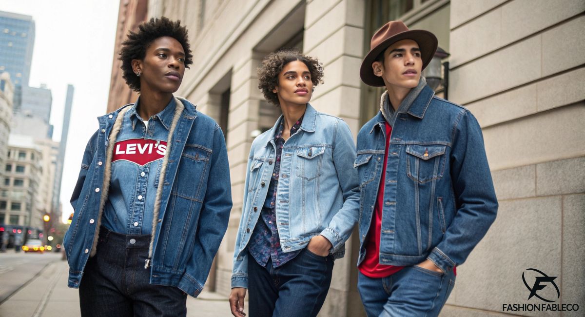 Levi’s Clothing Style in Streetwear and Youth Fashion