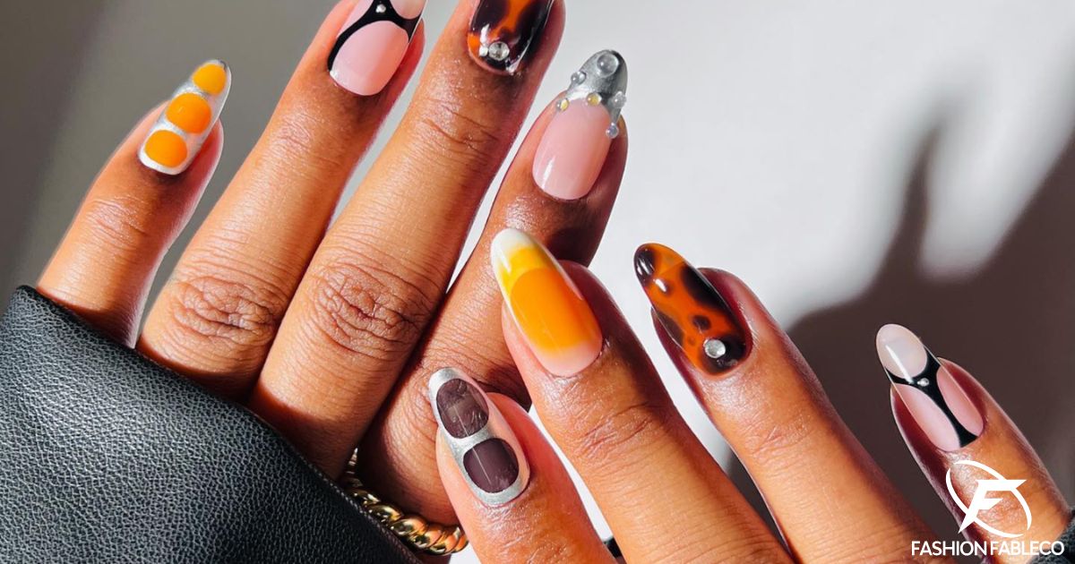 Matching Your Fall Nails With Outfits