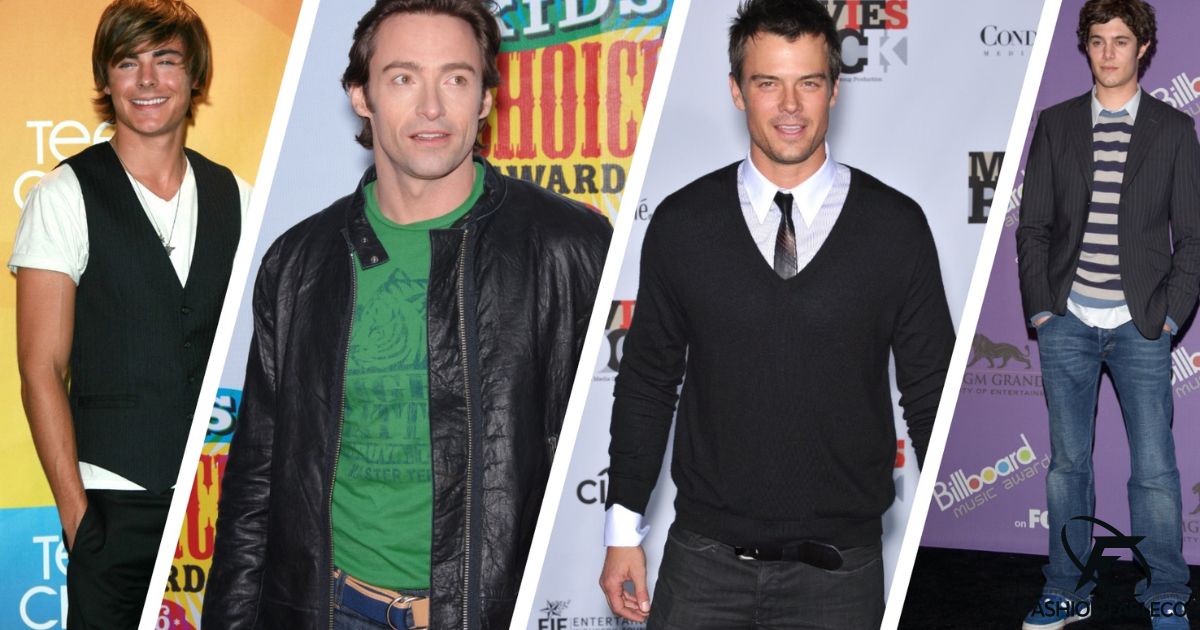 Men’s Fashion Trends of the 2000s