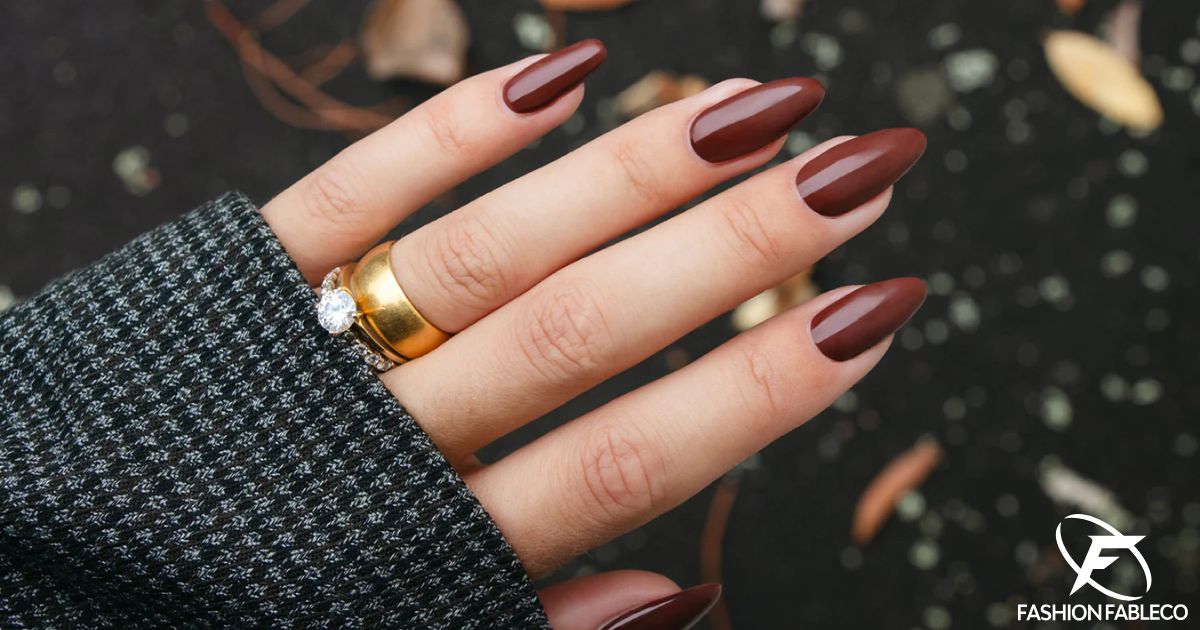 Nail Shapes That Perfectly Complement Fall Shades