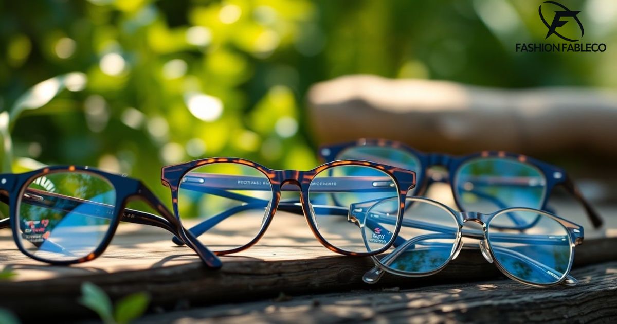 Sustainable & Eco-Friendly Eyewear Choices