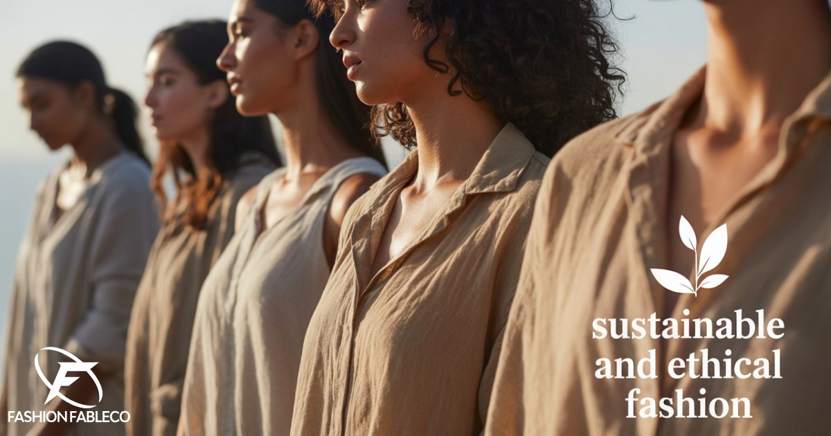 The Future of Sustainable and Ethical Fashion
