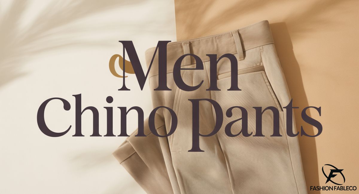 What Are Men Chino Pants? (Meaning, Fabric & Fit)