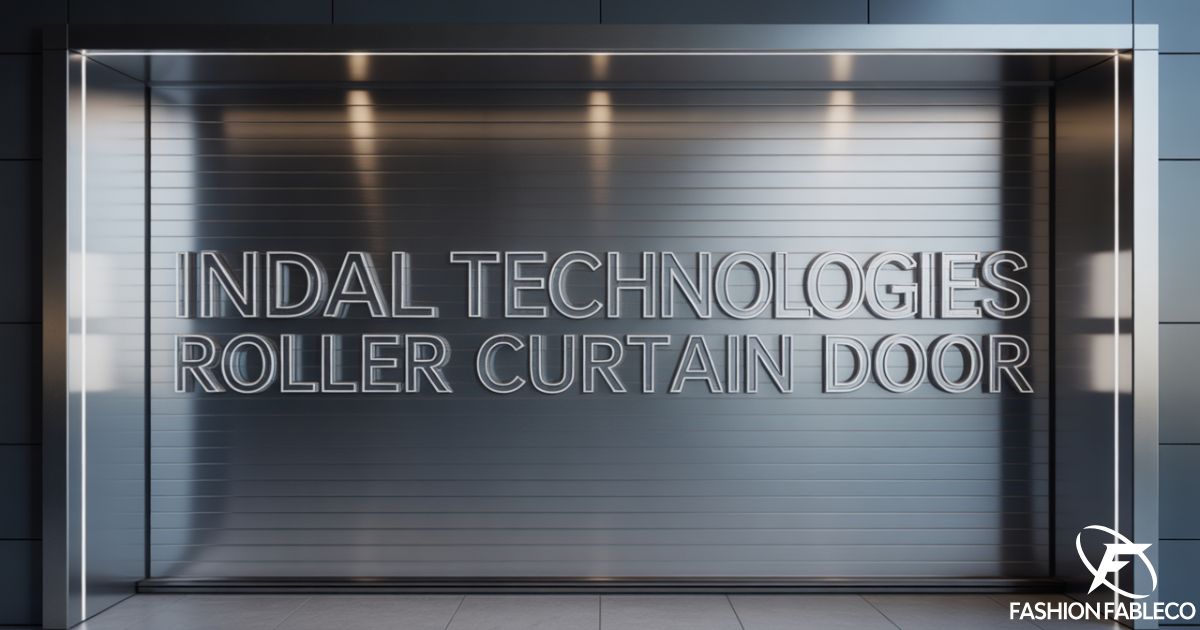 What Is the Indal Technologies Roller Curtain Door?