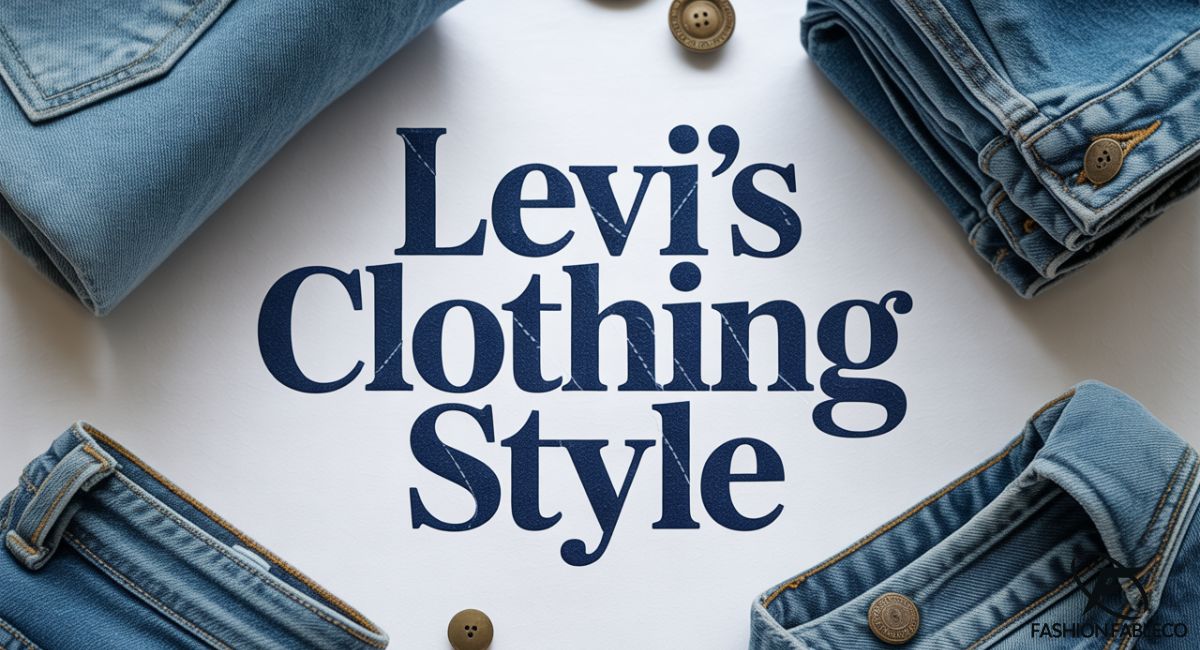 What Makes Levi’s Clothing Style a Timeless Fashion Statement