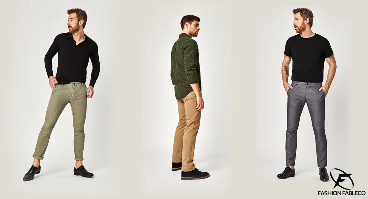 What to Wear with Men Chino Pants (Tops, Layers & Accessories)