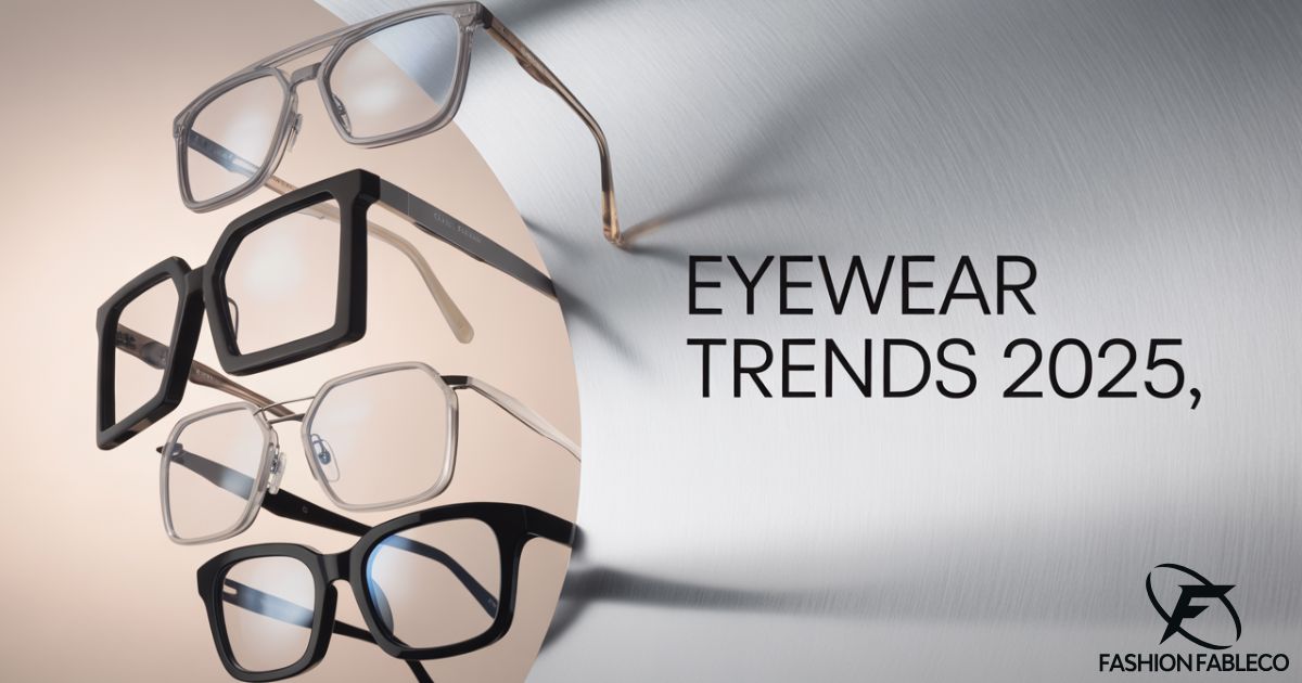 What’s New in Eyewear Fashion for 2025?