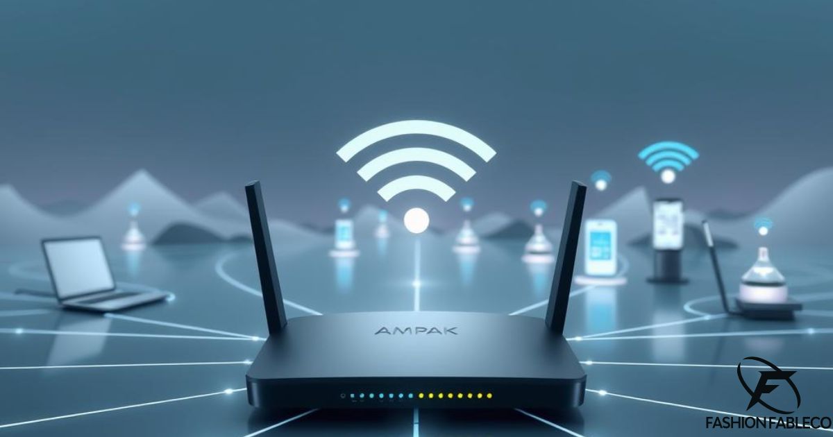 Why Ampak Technology Appears on Your WiFi Network