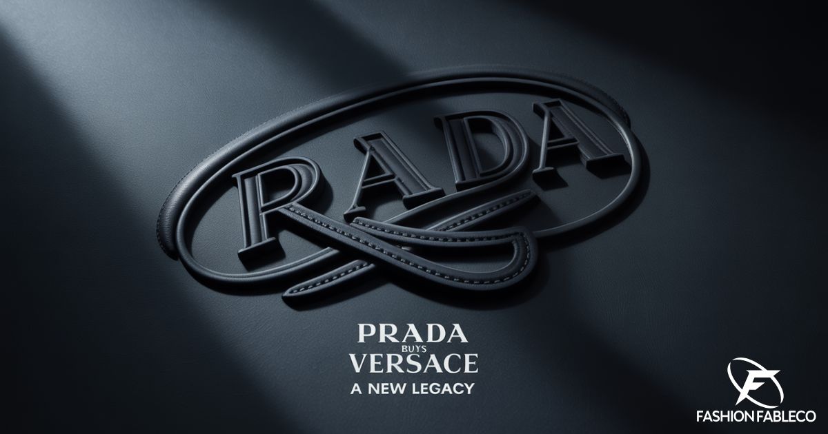 Why Did Prada Decide to Buy Versace?