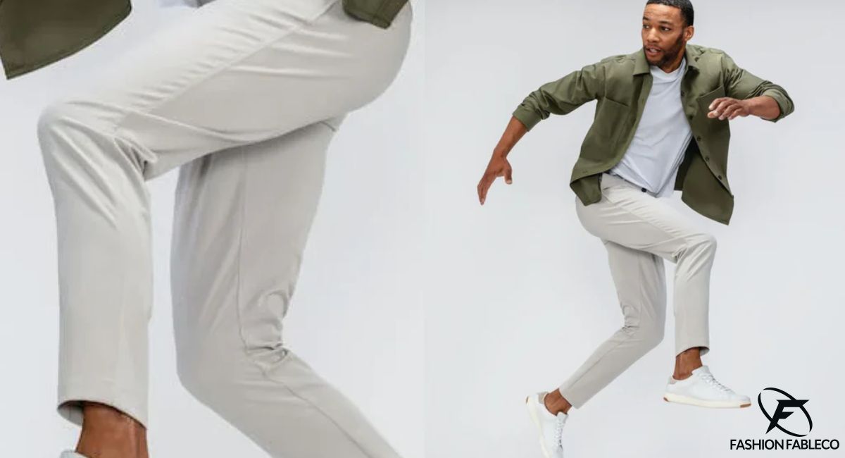 Why do men wear chinos?