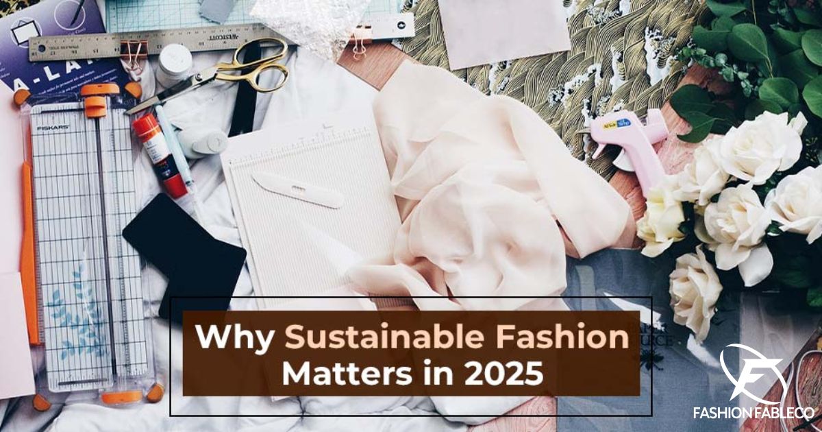 Why Sustainable Fashion Matters in 2025